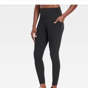 NWT Women's Dynamic Flex High-Rise Pocketed 7/8 Leggings - All In Motion™